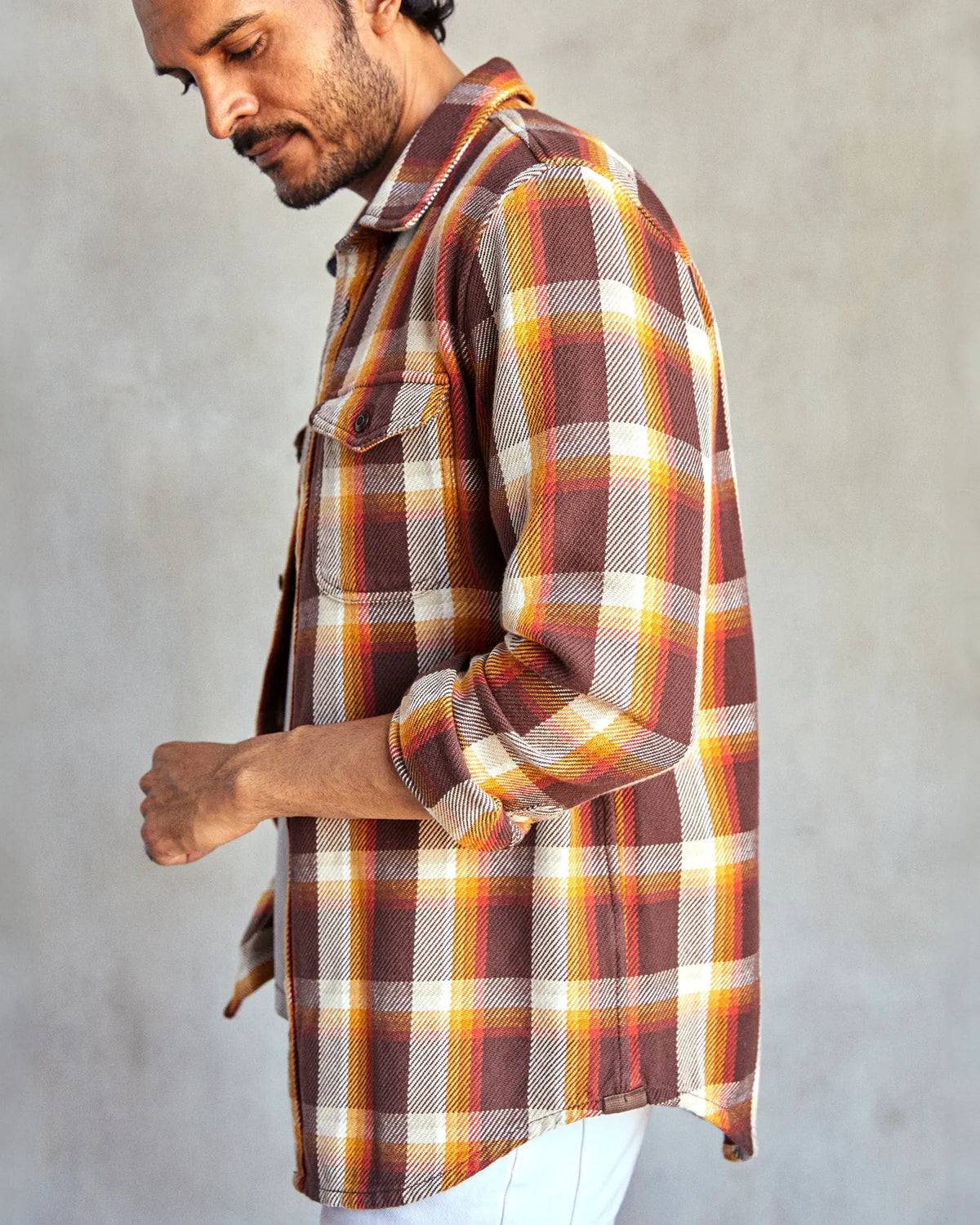 Dark Roast Nostalgic Plaid