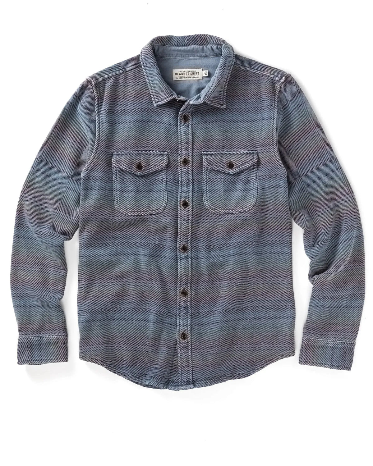 French Blue Mojave Stripe