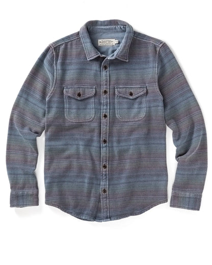 French Blue Mojave Stripe