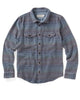 French Blue Mojave Stripe