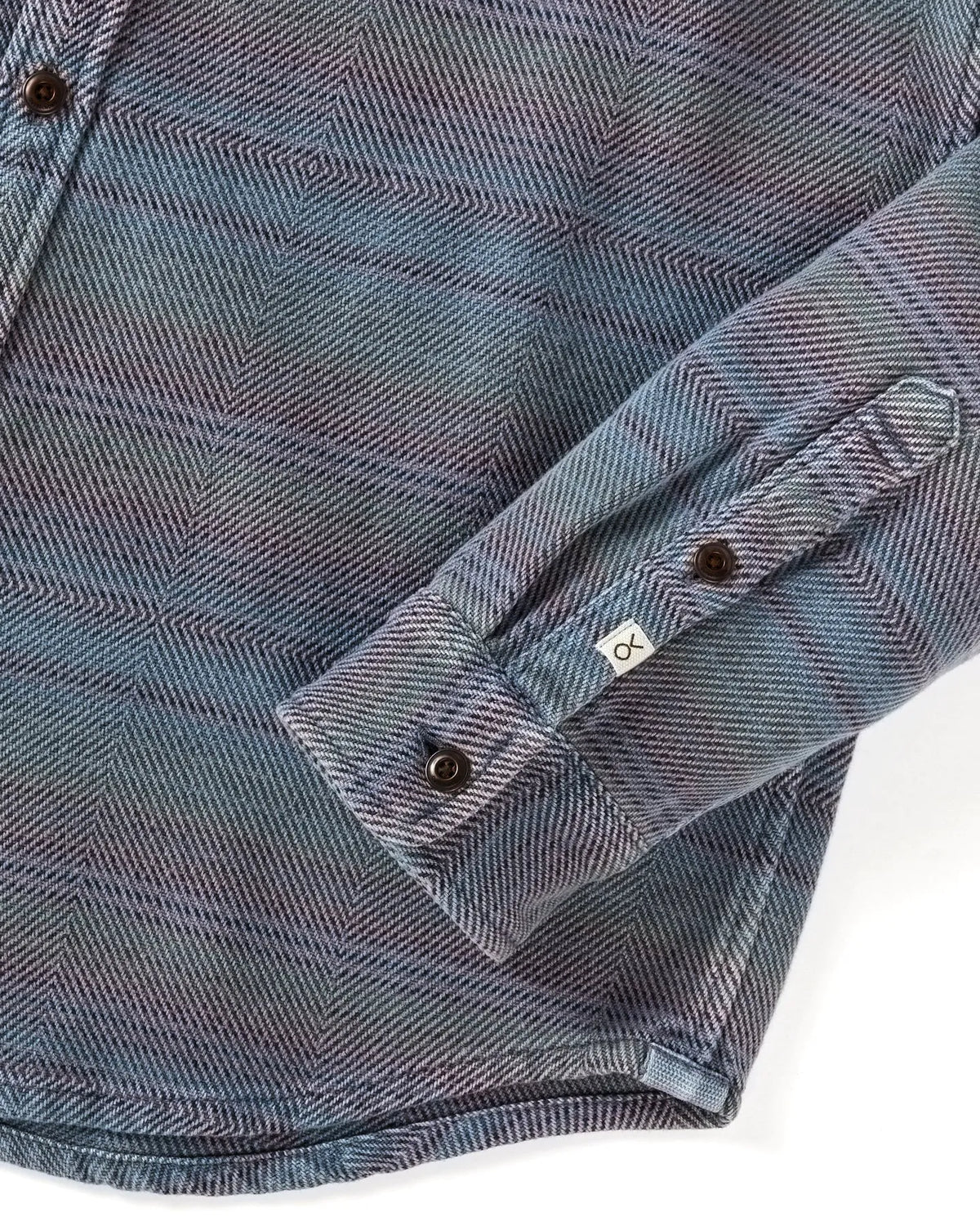 French Blue Mojave Stripe