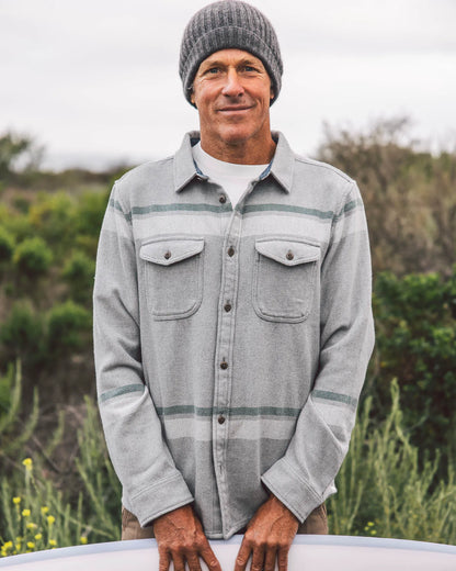 Heather Grey Sunzal Stripe