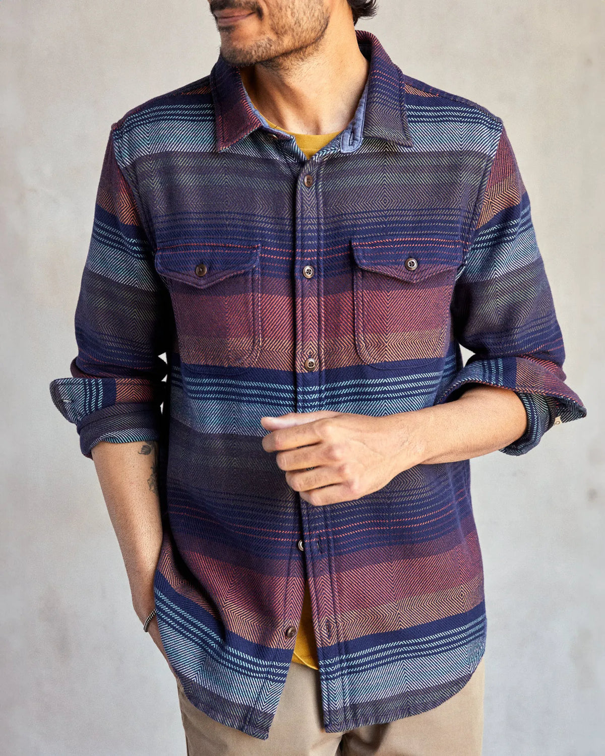 Burnt Sonoran Stripe
