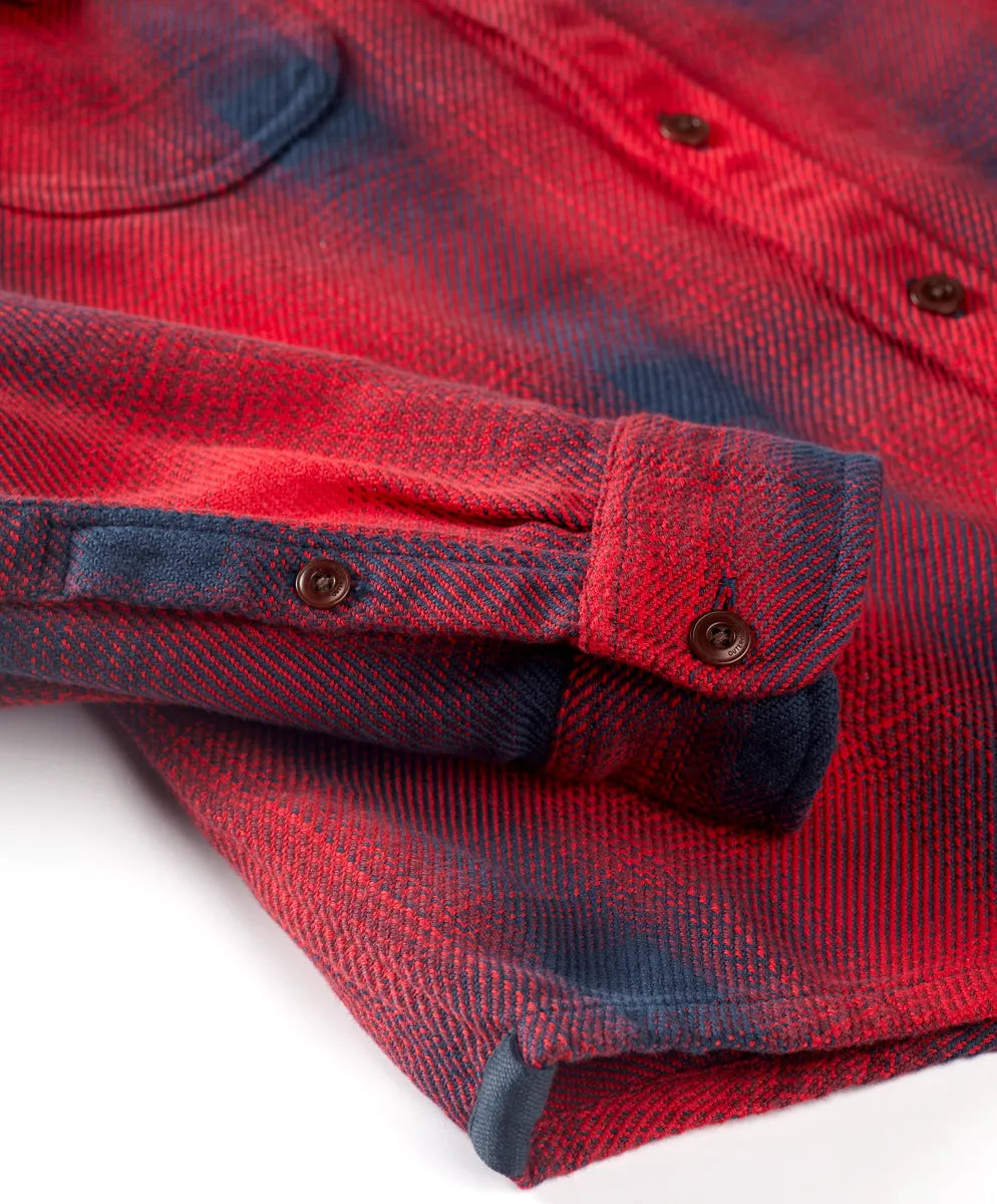 Safety Red Overlook Plaid