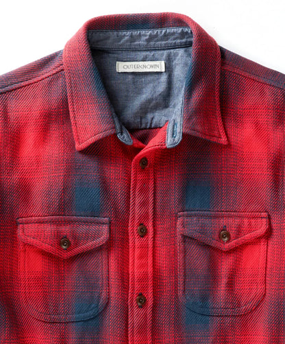 Safety Red Overlook Plaid