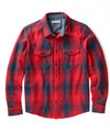 Safety Red Overlook Plaid