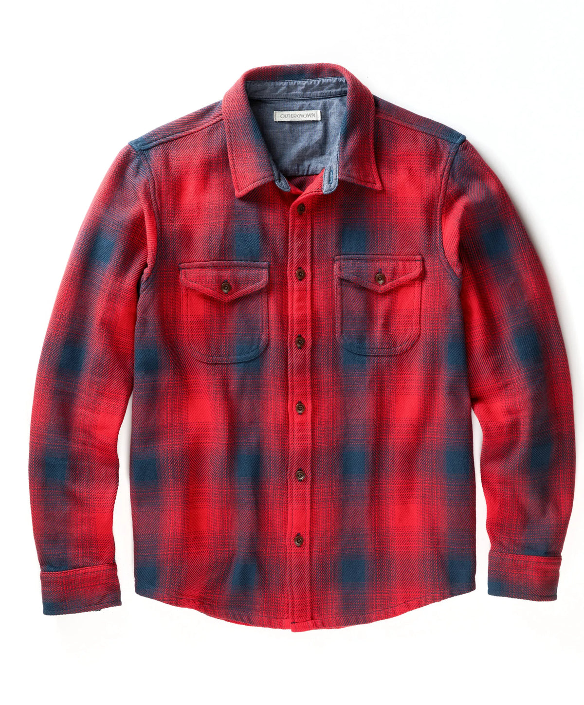 Safety Red Overlook Plaid