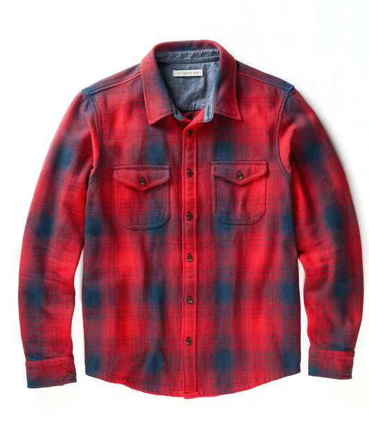 Safety Red Overlook Plaid