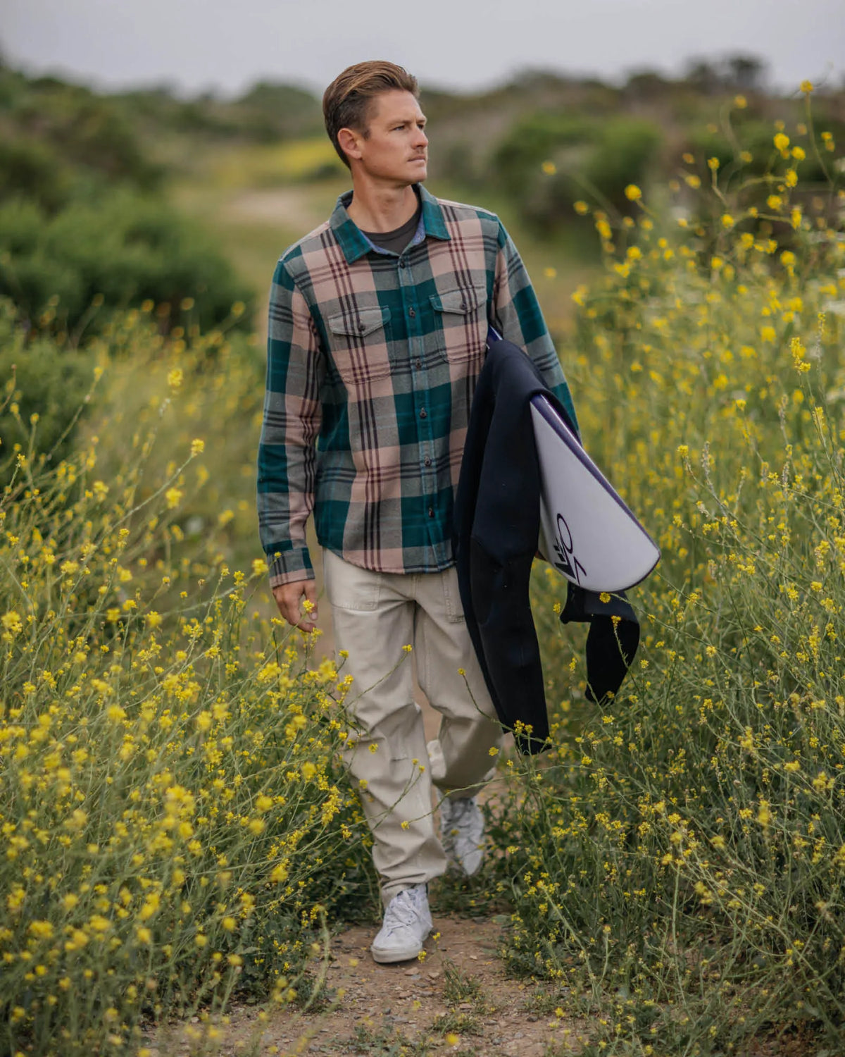 Grassland Salton Plaid