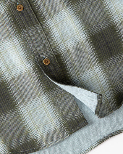 Off Duty Drab Ombre Plaid