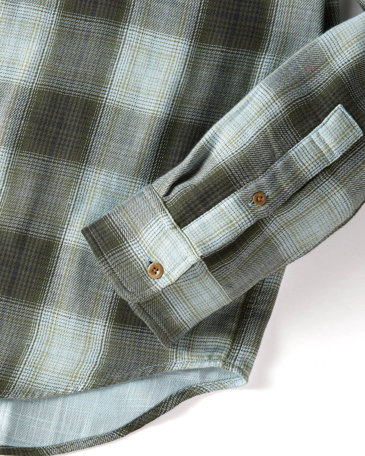 Off Duty Drab Ombre Plaid
