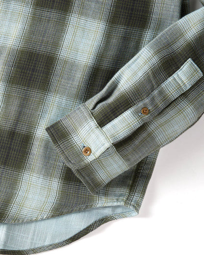 Off Duty Drab Ombre Plaid