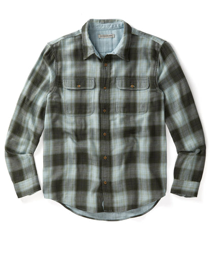 Off Duty Drab Ombre Plaid