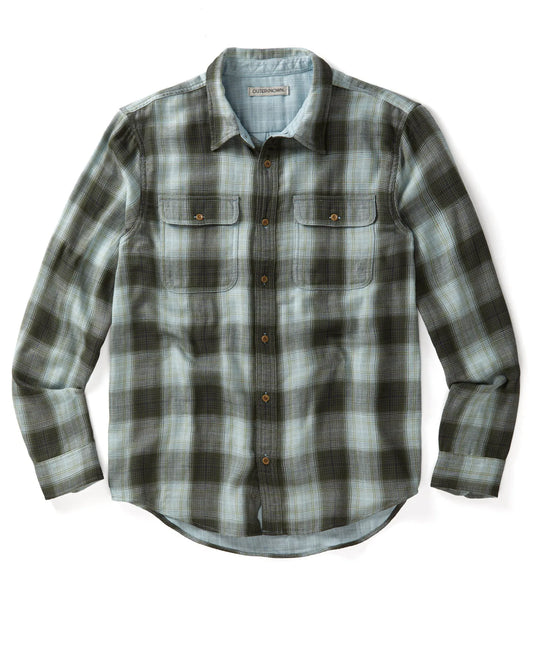 Off Duty Drab Ombre Plaid