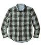 Off Duty Drab Ombre Plaid
