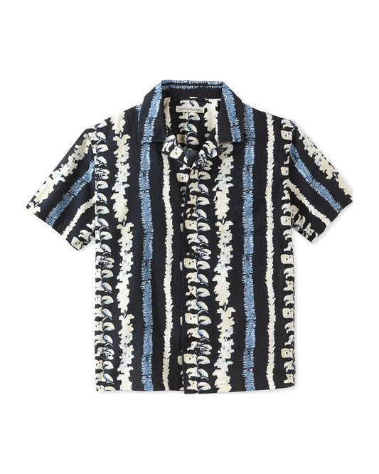 Indigo Bloom Lei