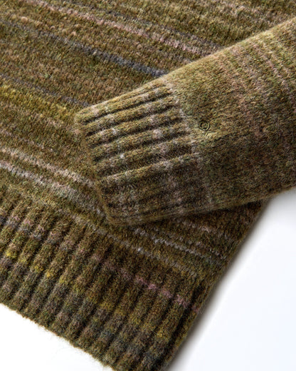 Olive And Kelp Bloom Stripe
