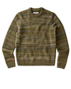 Olive And Kelp Bloom Stripe