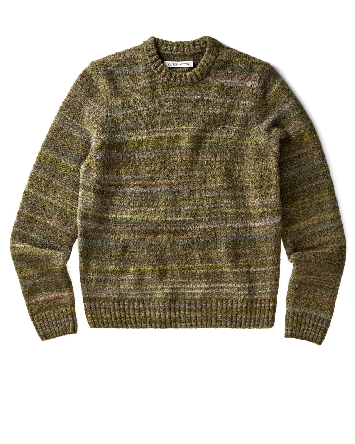 Olive And Kelp Bloom Stripe