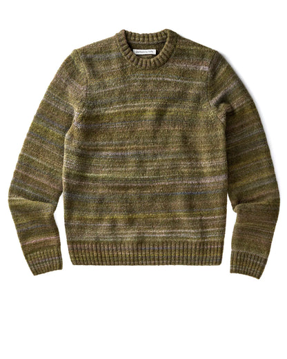 Olive And Kelp Bloom Stripe