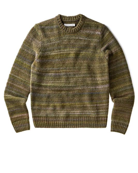 Olive And Kelp Bloom Stripe