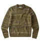 Olive And Kelp Bloom Stripe