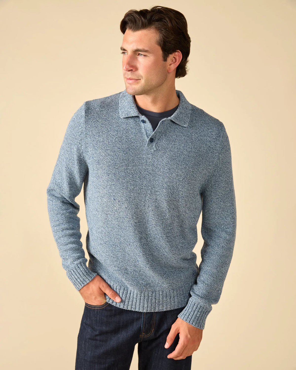 French Blue Marl