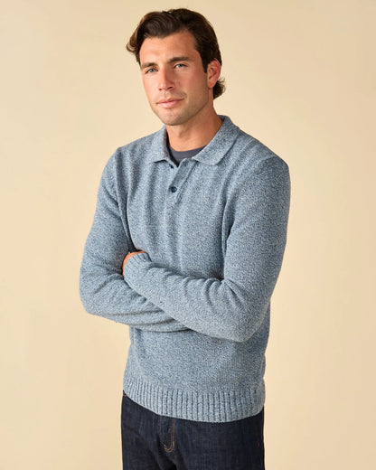 French Blue Marl