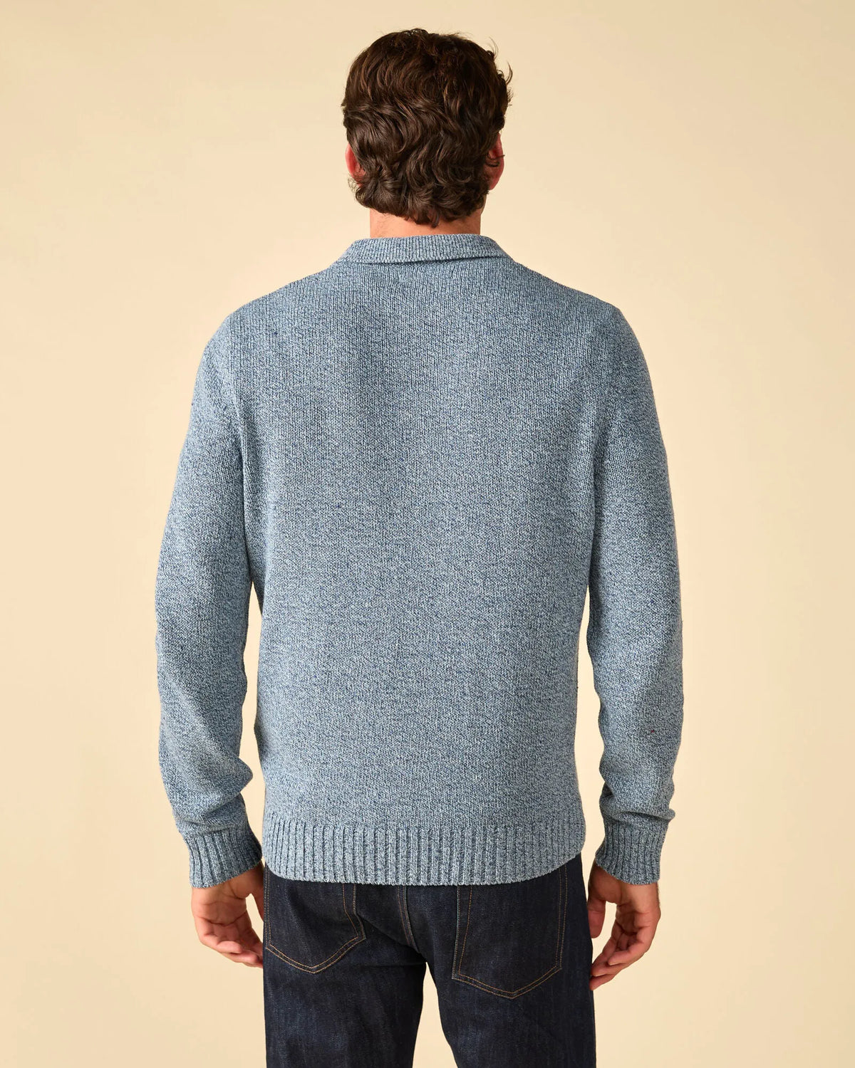 French Blue Marl