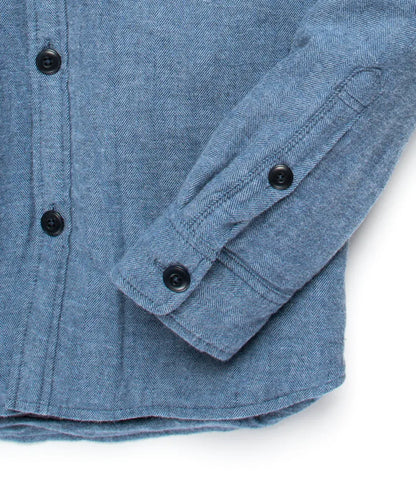 Insignia Blue Herringbone