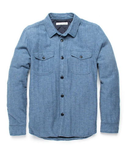 Insignia Blue Herringbone