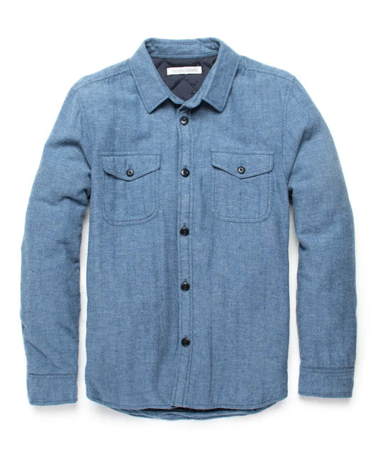 Insignia Blue Herringbone