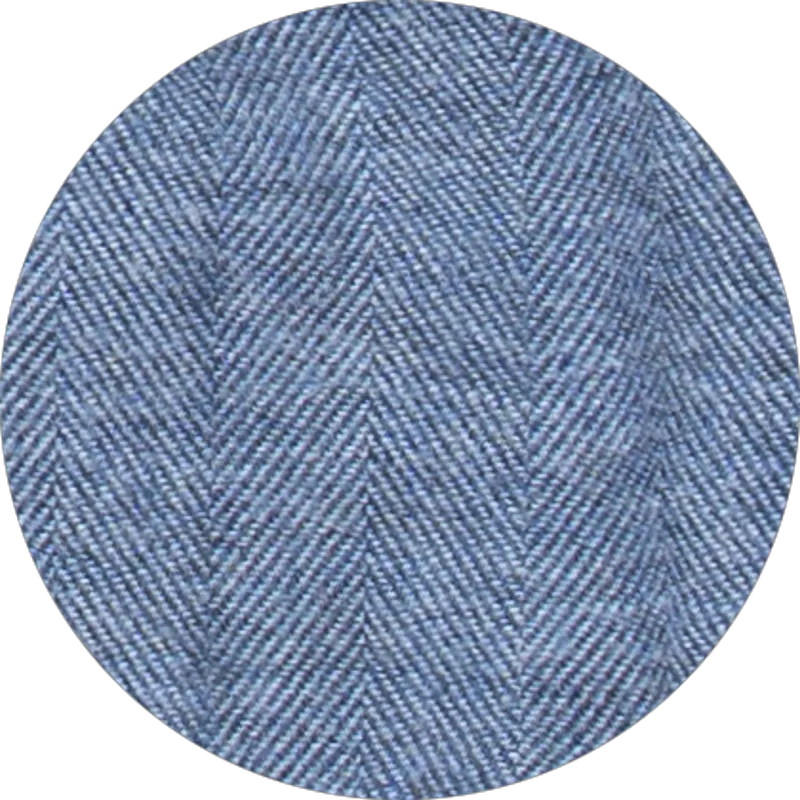 Insignia Blue Herringbone