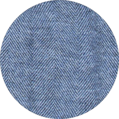 Insignia Blue Herringbone