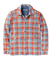 Russet Track Plaid