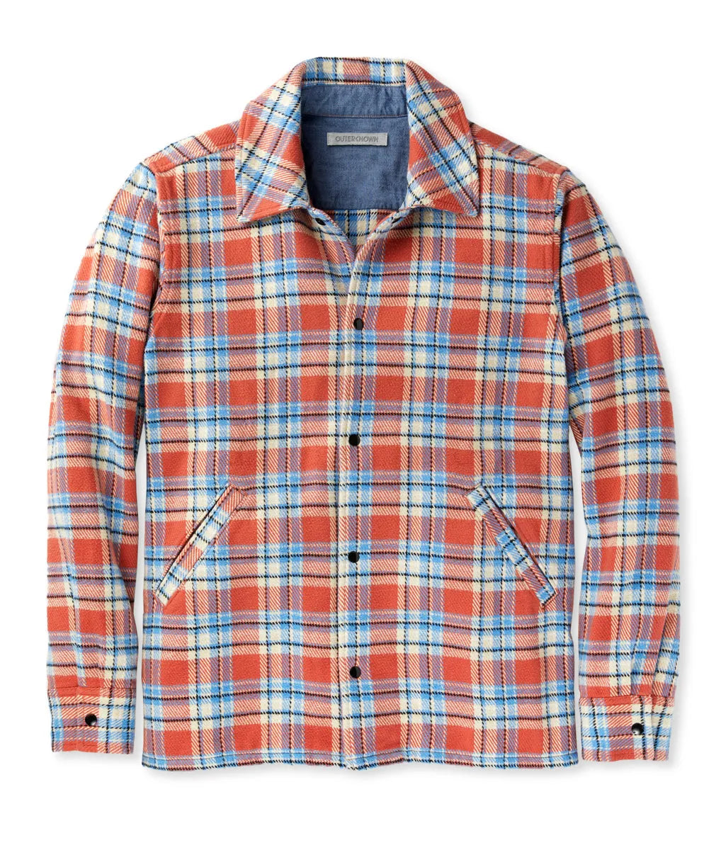 Russet Track Plaid