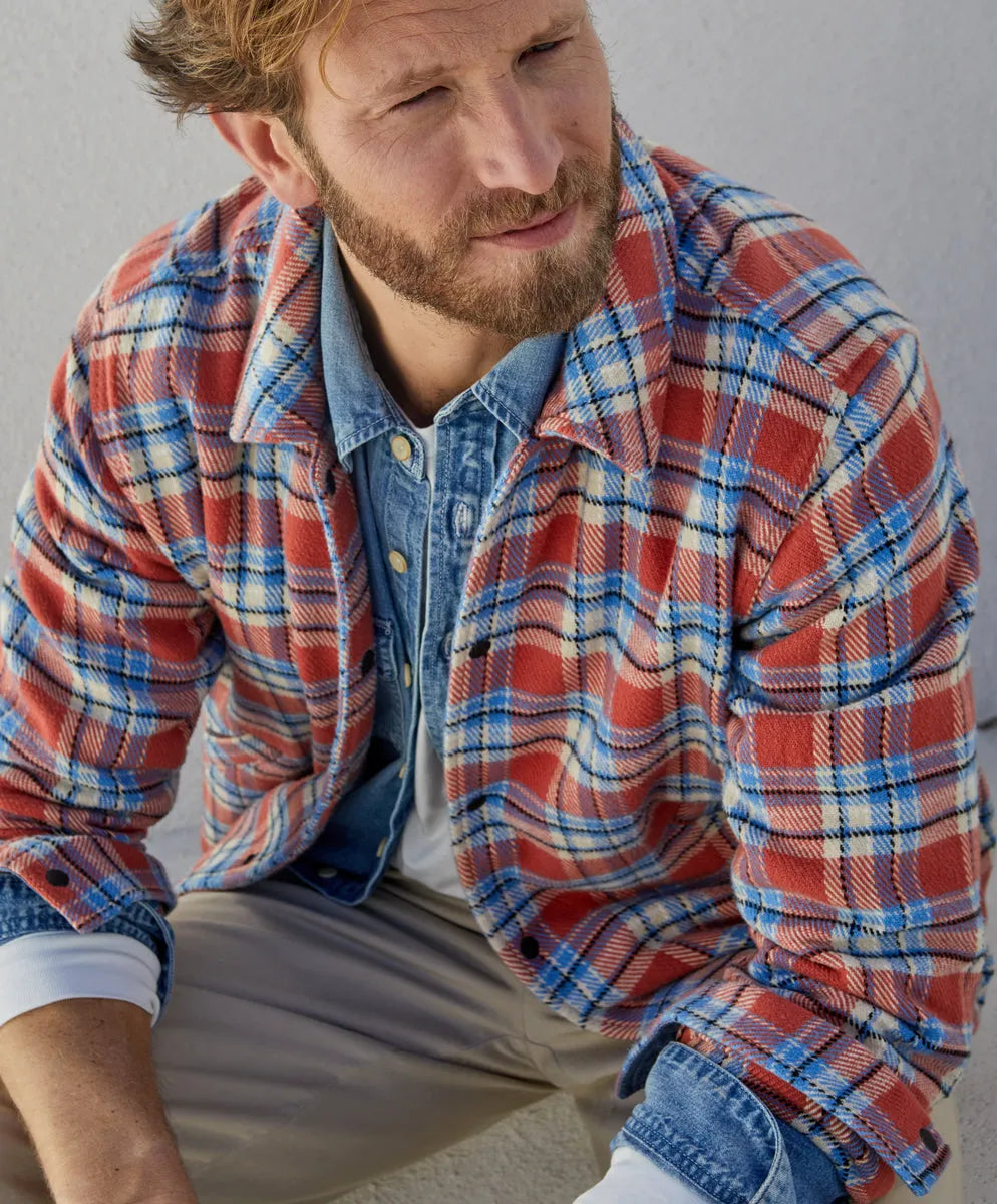 Russet Track Plaid