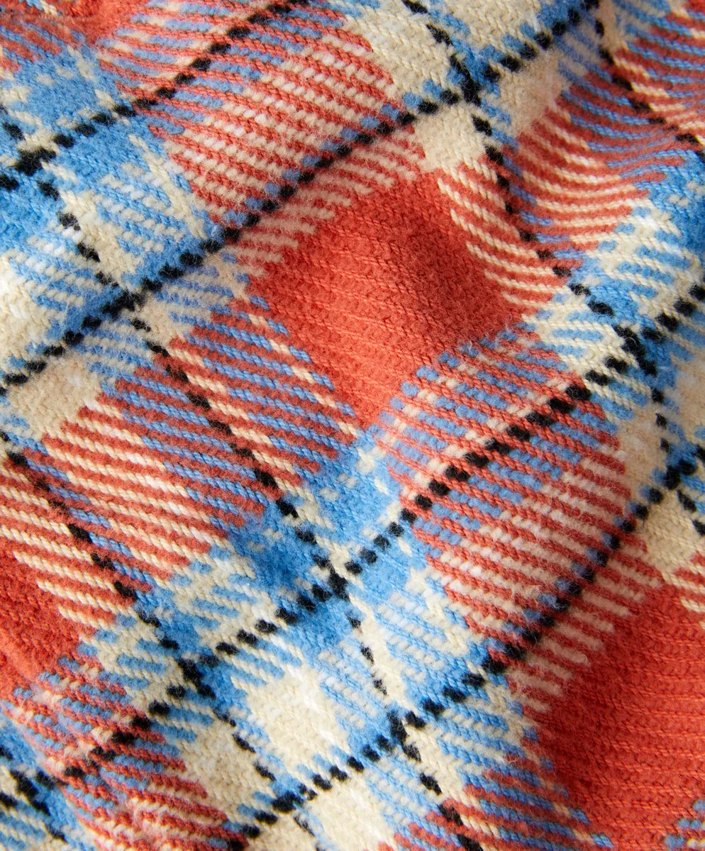 Russet Track Plaid