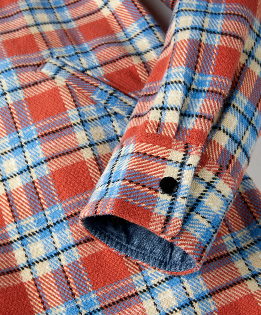 Russet Track Plaid