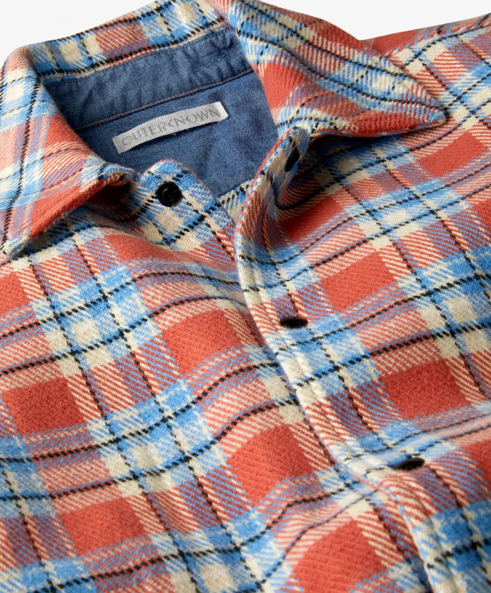 Russet Track Plaid