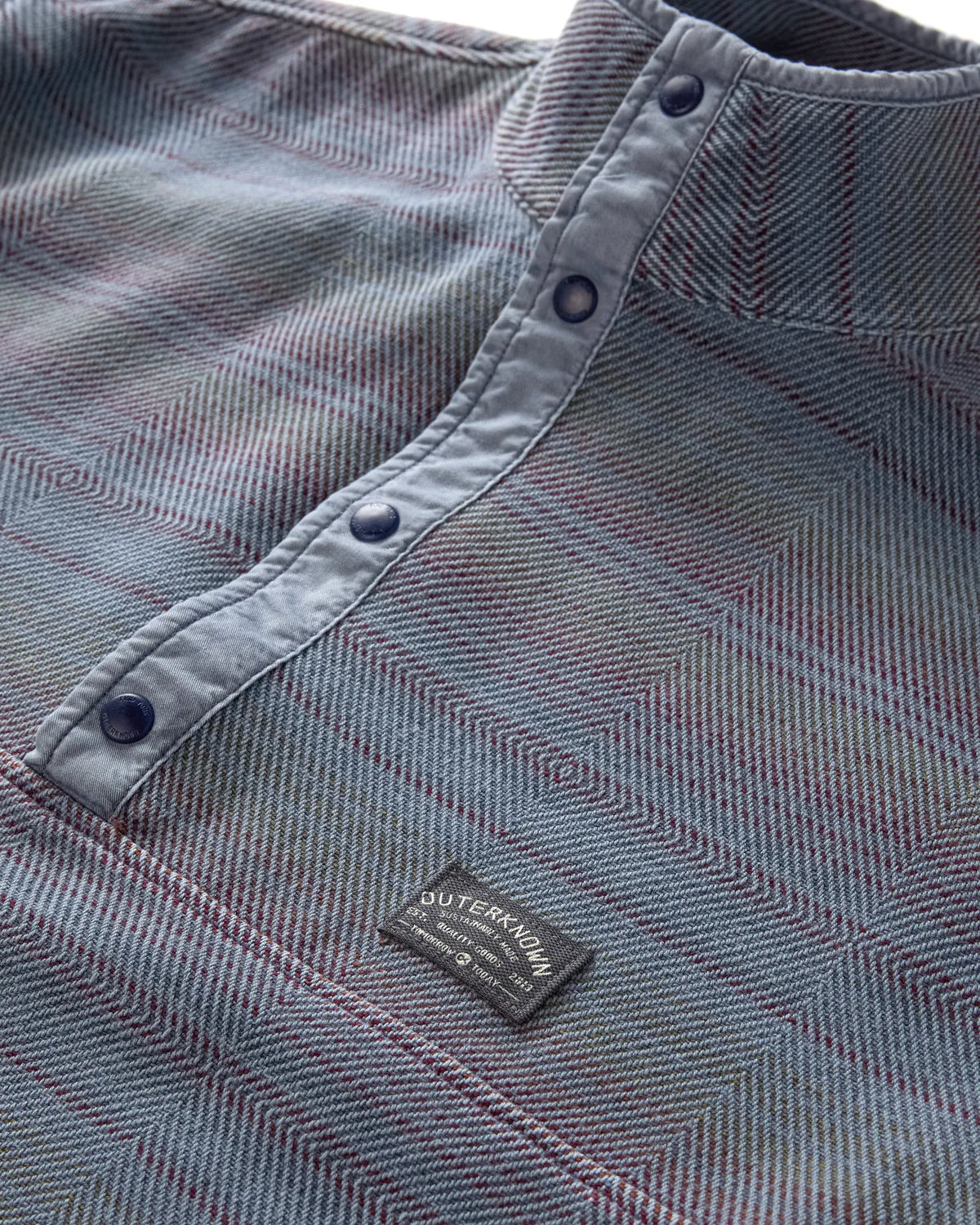 French Blue Mojave Stripe