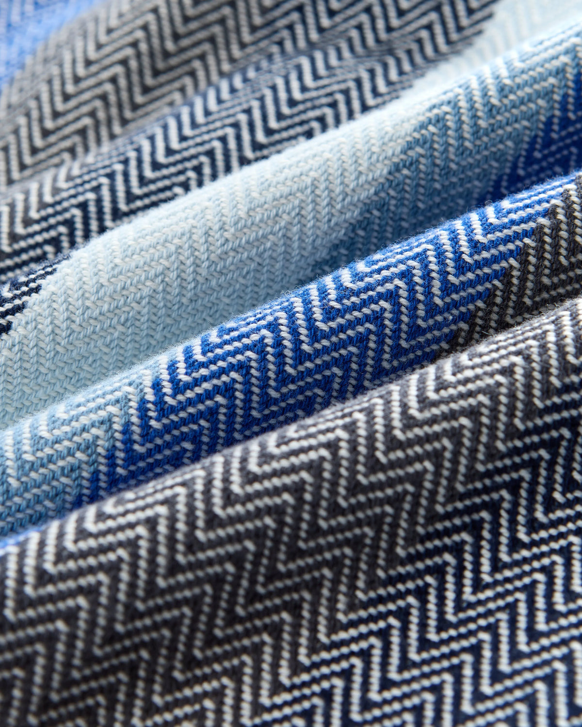 Faded Denim Baja Stripe