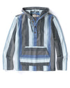 Faded Denim Baja Stripe
