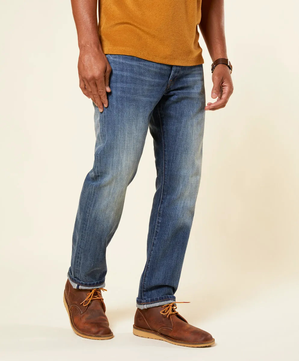 Vintage Indigo Selvedge