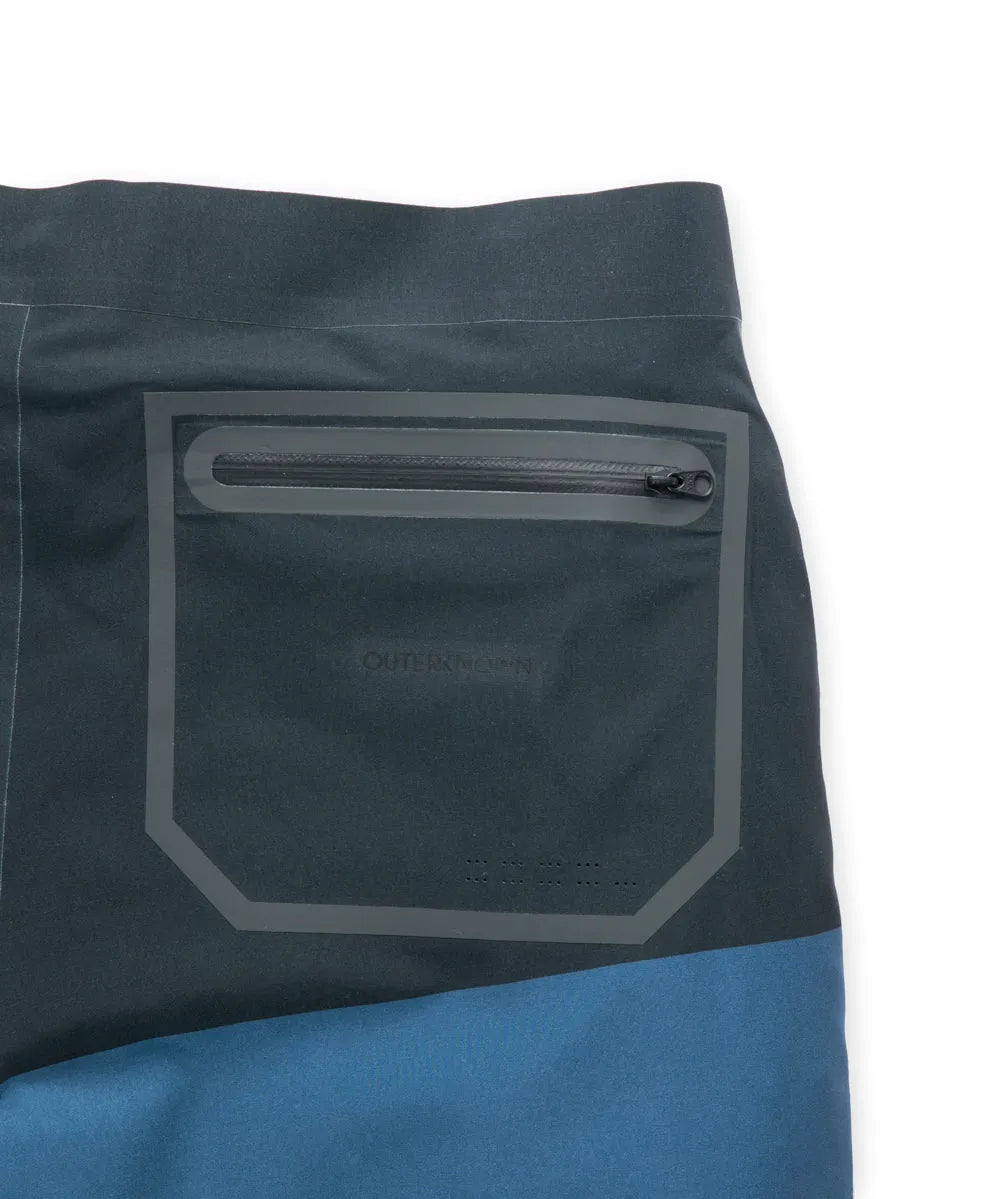 Dark Denim Block