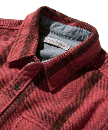 Dusty Red Cusco Plaid