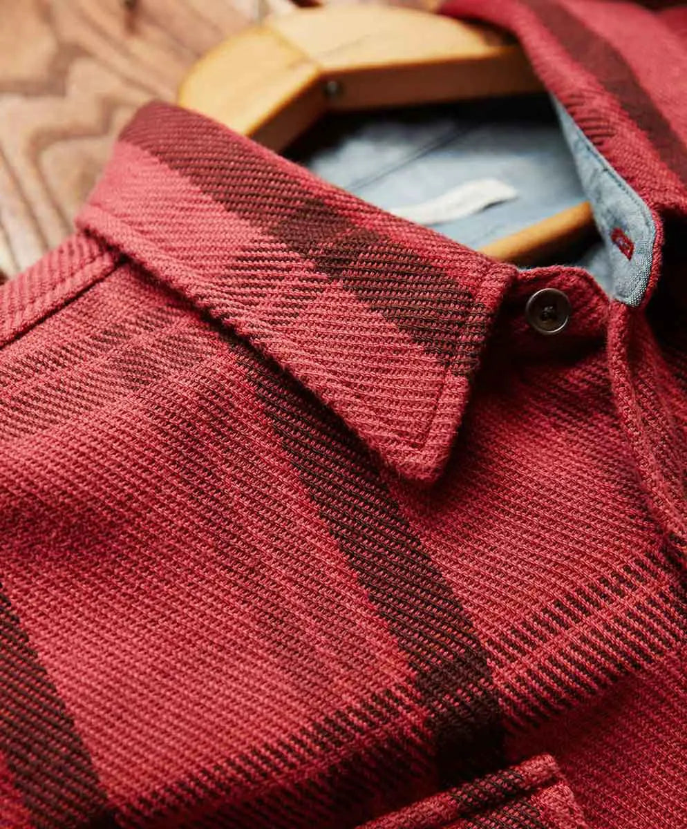 Dusty Red Cusco Plaid