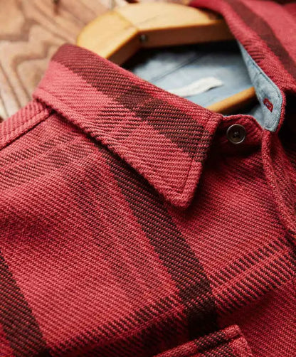 Dusty Red Cusco Plaid