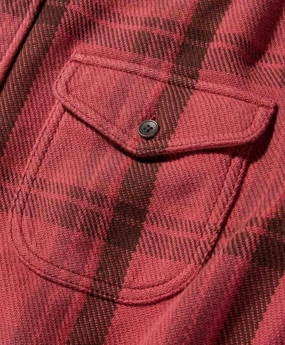 Dusty Red Cusco Plaid