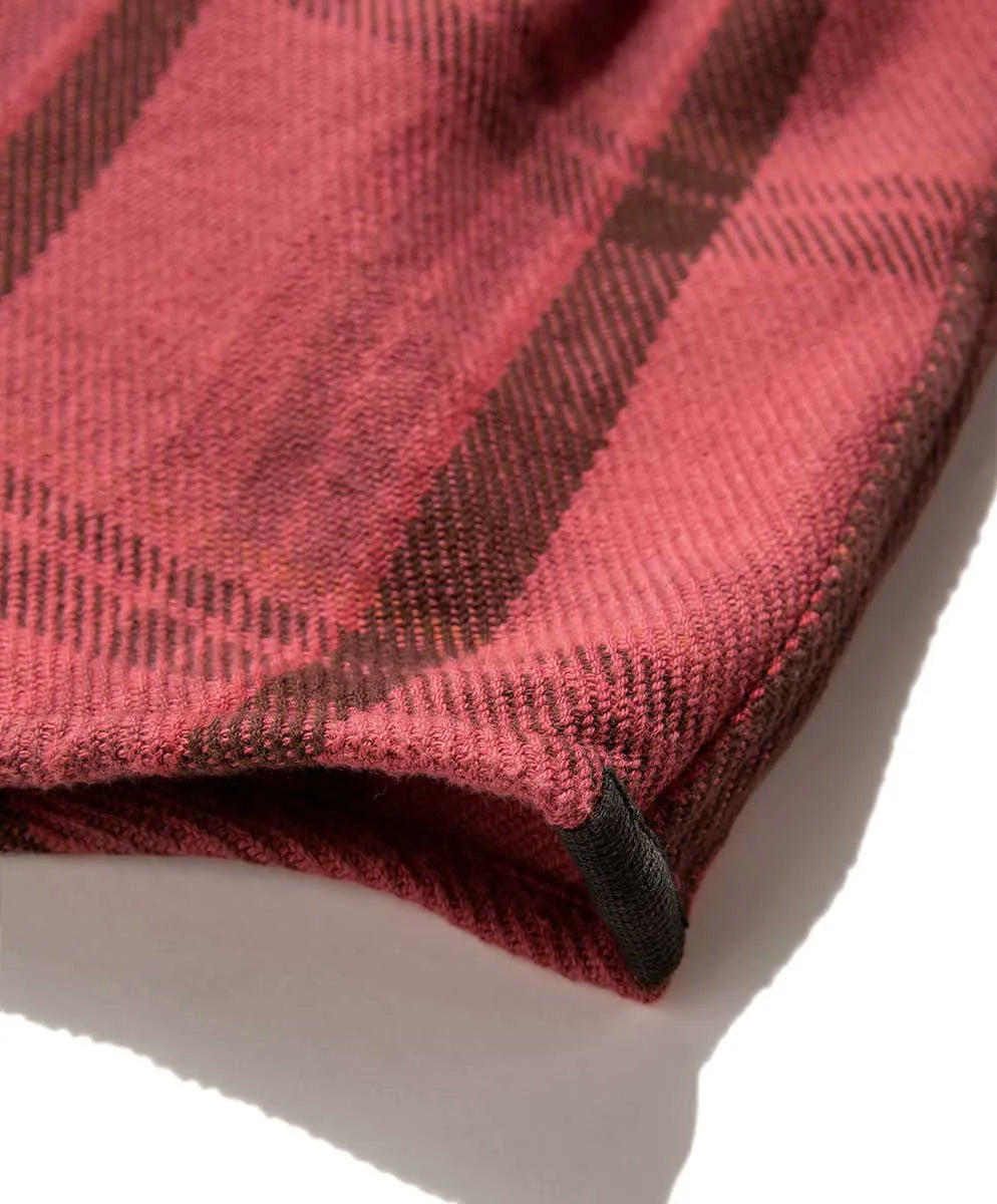 Dusty Red Cusco Plaid